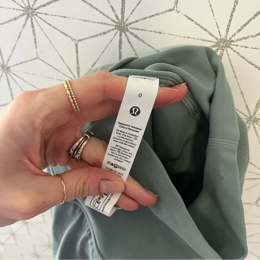 Lululemon Align High-Rise Skirt Crater Blue